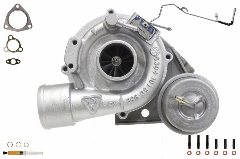 ALANKO 900007S3: Turbó Motor, rászerelő/rögzítő anyaggal, tömítéskészlettel, olajvezetékkel