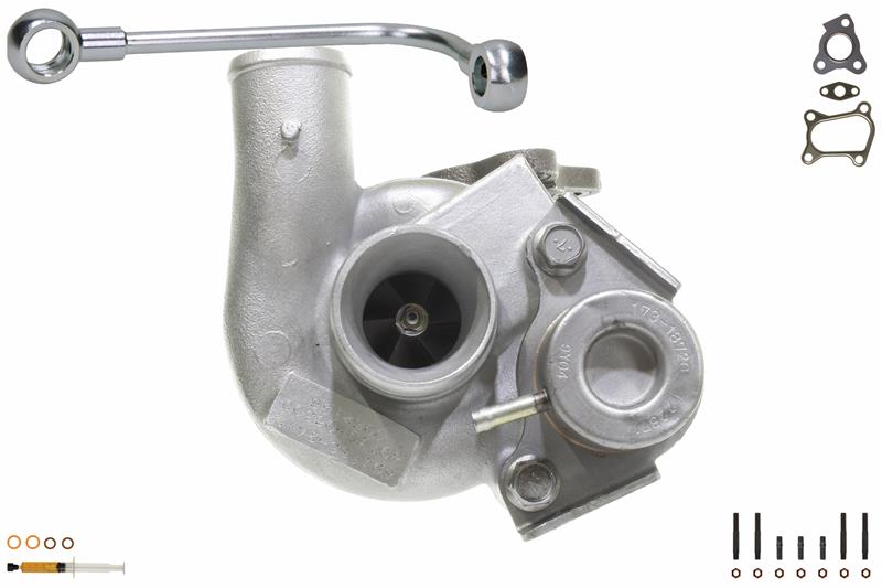 ALANKO 900011S1: Turbosuflantă Motor, cu material de atașare/fixare, incl. Set garnituri, cu conducta ulei
