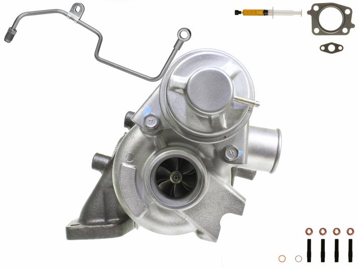 ALANKO 900012S1: Turbosuflantă Motor, cu material de atașare/fixare, incl. Set garnituri, cu conducta ulei