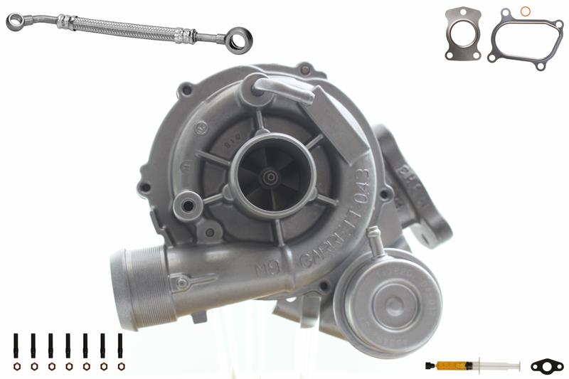 ALANKO 900017S1: Turbosuflantă Motor, cu material de atașare/fixare, incl. Set garnituri, cu conducta ulei
