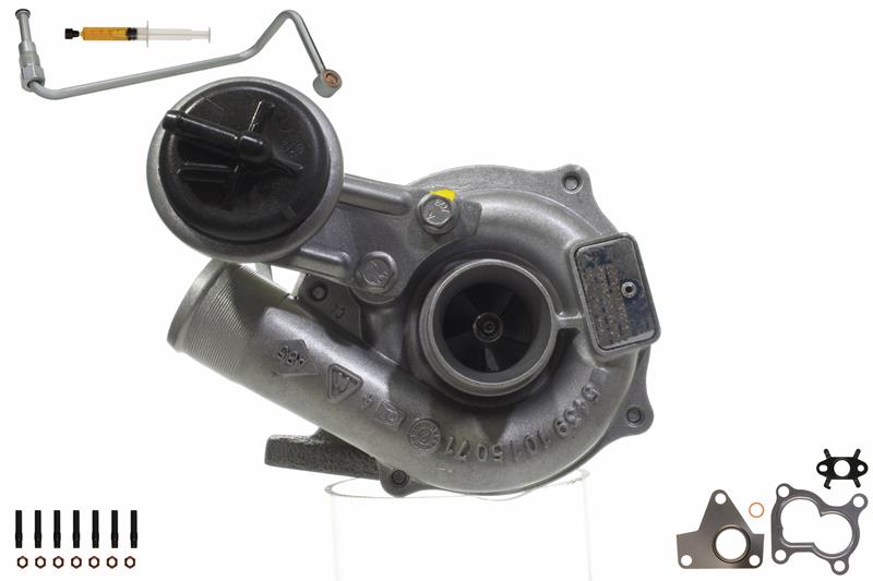 ALANKO 900020S3: Turbosuflantă Motor, cu material de atașare/fixare, incl. Set garnituri, cu conducta ulei