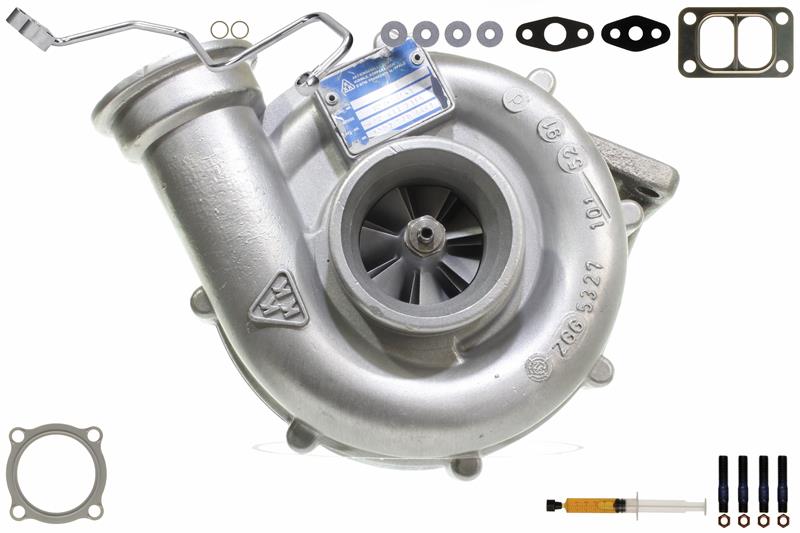 ALANKO 900030S6: Turbolader Motor, mit Anbau-/Befestigungsmaterial, inkl. Dichtungssatz, mit Ölleitung