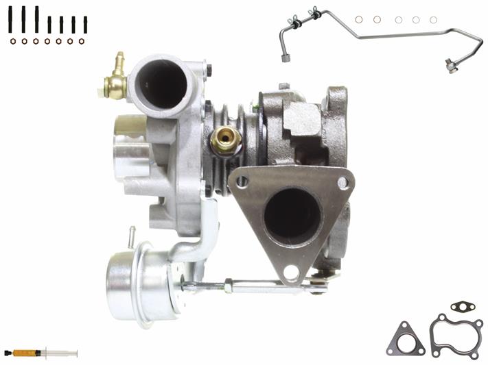 ALANKO 900050S1: Turbocompresor Motor, con material de montaje/fijación, incl. kit de juntas, con tubería de aceite