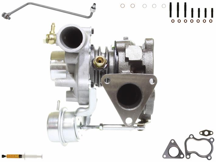 ALANKO 900050S2: Turbosuflantă Motor, cu material de atașare/fixare, incl. Set garnituri, cu conducta ulei