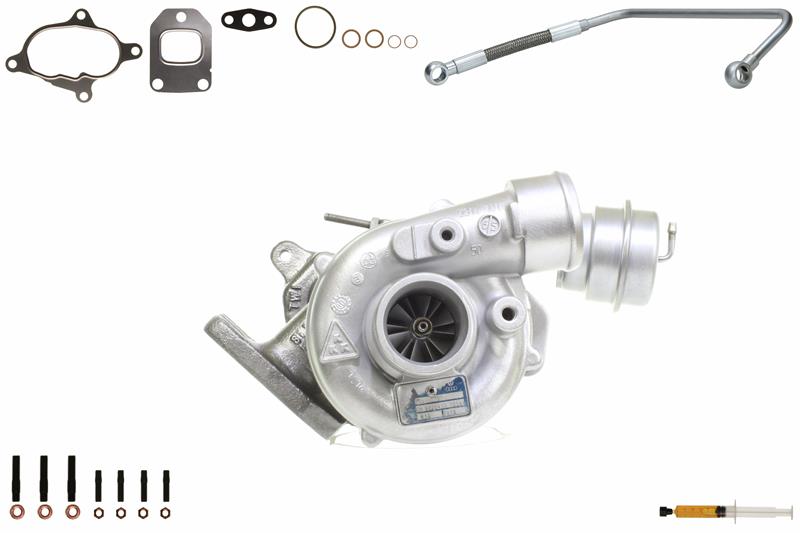 ALANKO 900096S1: Turbó Motor, rászerelő/rögzítő anyaggal, tömítéskészlettel, olajvezetékkel
