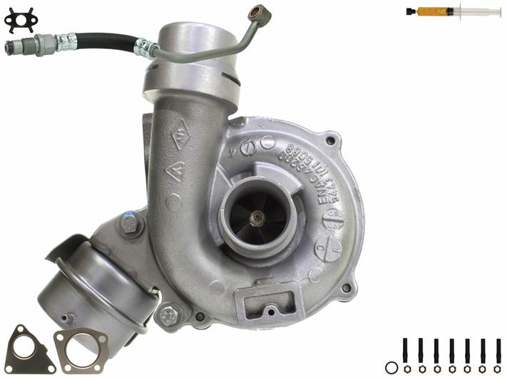 ALANKO 900102S2 Turbokompresorius RENAULT SCENIC 2 (JM0/1) 106 AG dyzelinas kaina