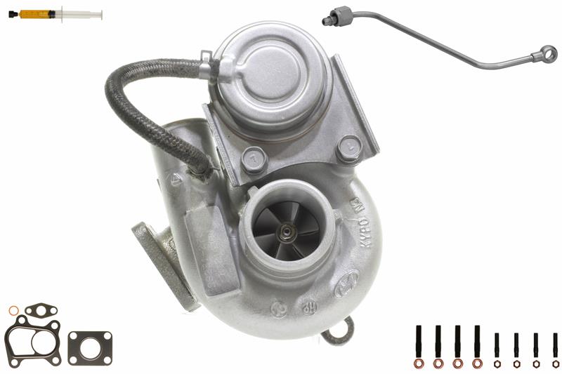 ALANKO 900135S1: Turbod Mootor, koos paigaldus-/kinnitusmaterjaliga, sh Tihendikomplekt, õlitorustikuga