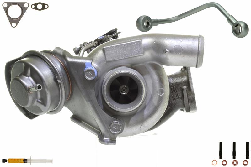 ALANKO 900156S1: Turbosuflantă Motor, cu material de atașare/fixare, incl. Set garnituri, cu conducta ulei
