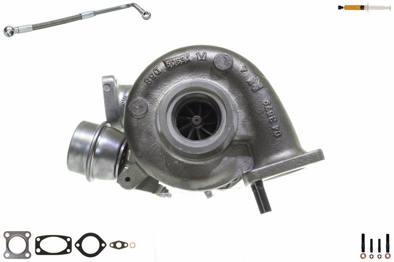 ALANKO 900190S1: Turbosuflantă Motor, cu material de atașare/fixare, incl. Set garnituri, cu conducta ulei
