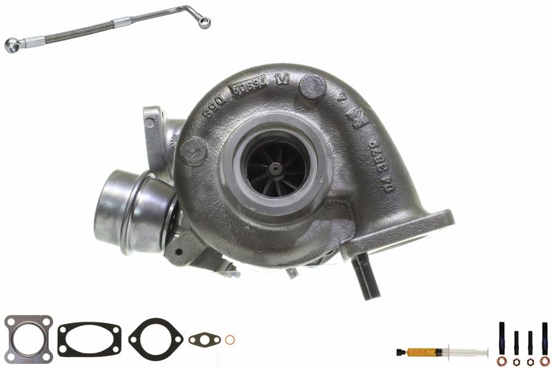 ALANKO 900190S2: Turbosuflantă Motor, cu material de atașare/fixare, incl. Set garnituri, cu conducta ulei