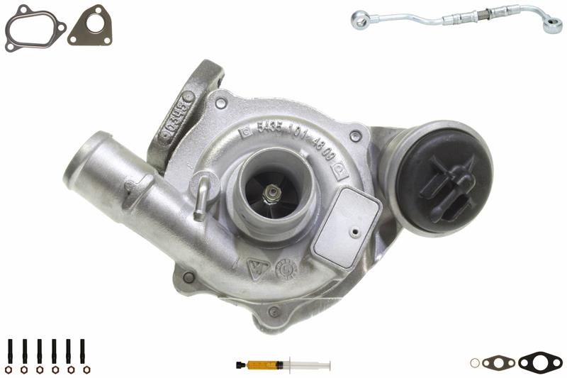 ALANKO 900292S2: Turbó Motor, rászerelő/rögzítő anyaggal, tömítéskészlettel, olajvezetékkel