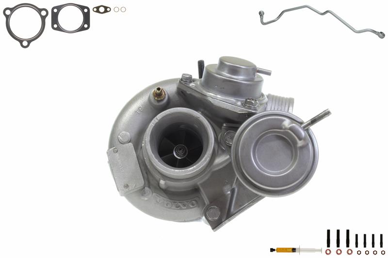 ALANKO 900320S1: Turbolader Motor, mit Anbau-/Befestigungsmaterial, inkl. Dichtungssatz, mit Ölleitung