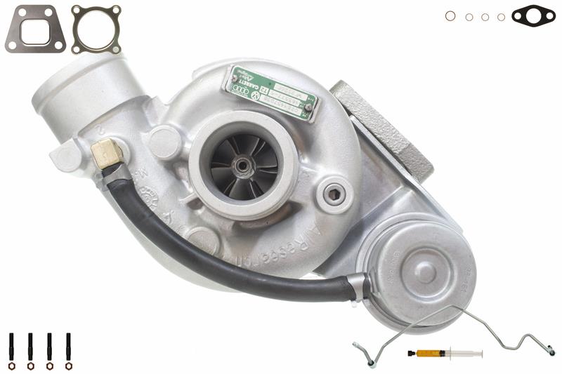 ALANKO 900716S2: Turbosuflantă Motor, cu material de atașare/fixare, incl. Set garnituri, cu conducta ulei