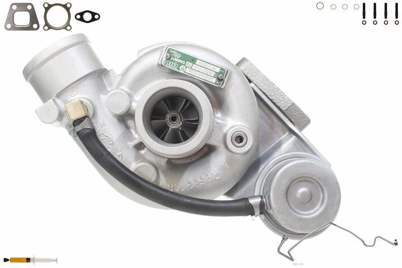 ALANKO 900716S3: Turbosuflantă Motor, cu material de atașare/fixare, incl. Set garnituri, cu conducta ulei
