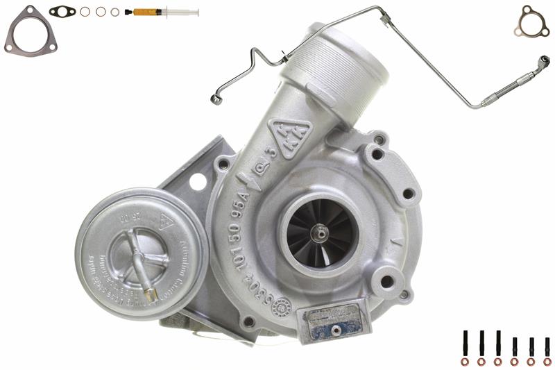 ALANKO 900772S1: Turbó Motor, rászerelő/rögzítő anyaggal, tömítéskészlettel, olajvezetékkel