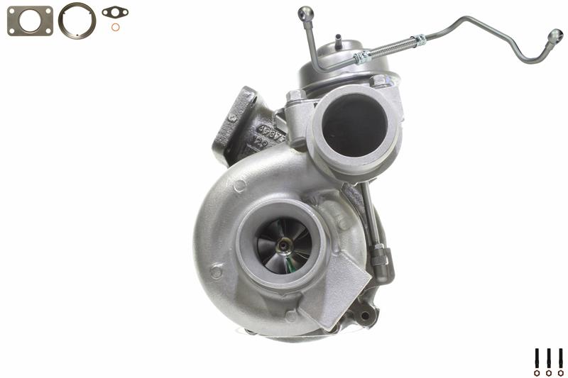 ALANKO 900785S1: Turbosuflantă Motor, cu material de atașare/fixare, incl. Set garnituri, cu conducta ulei