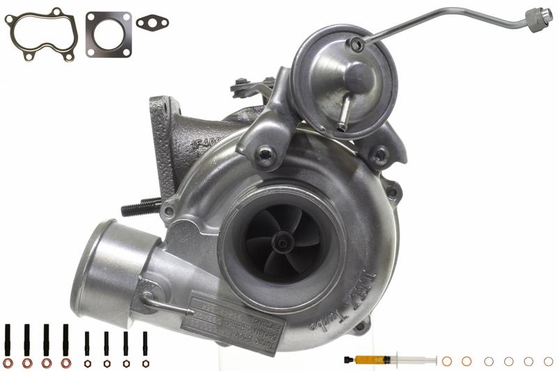 ALANKO 900863S1: Turbosuflantă Motor, cu material de atașare/fixare, incl. Set garnituri, cu conducta ulei