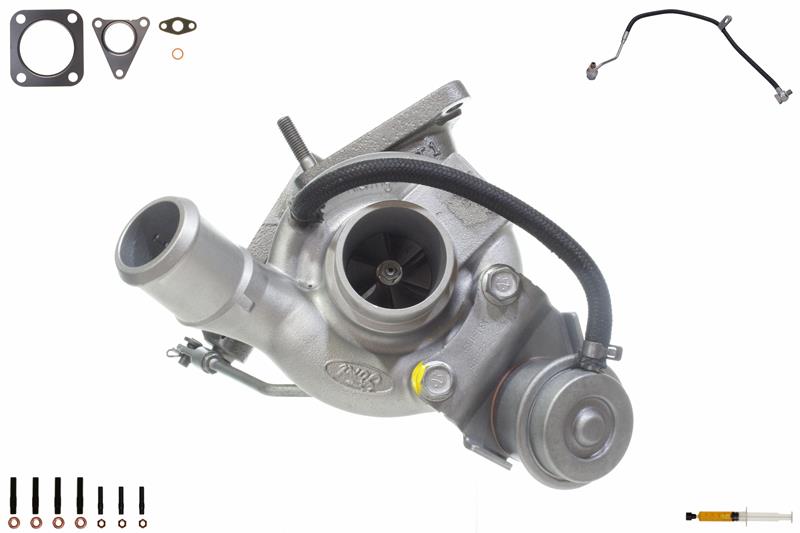 ALANKO 900961S2: Turbosuflantă Motor, cu material de atașare/fixare, incl. Set garnituri, cu conducta ulei