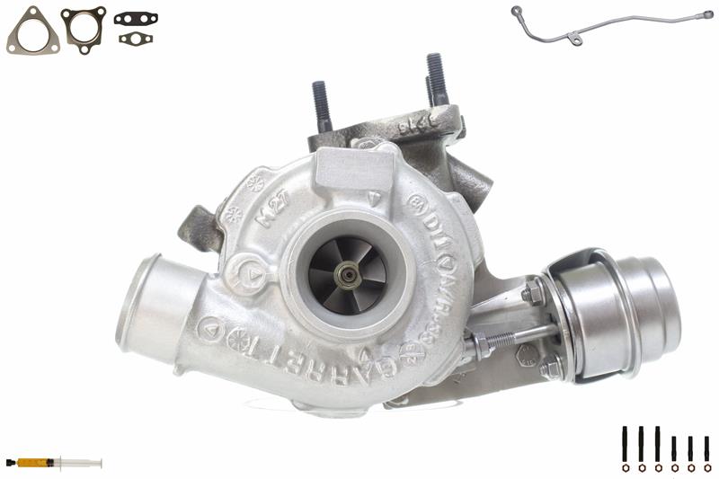 ALANKO 900969S3: Turbosuflantă Motor, cu material de atașare/fixare, incl. Set garnituri, cu conducta ulei