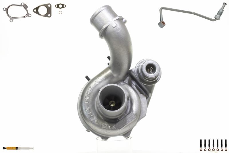 ALANKO 901003S2: Turbolader Motor, mit Anbau-/Befestigungsmaterial, inkl. Dichtungssatz, mit Ölleitung