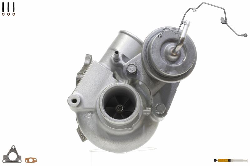 ALANKO 901017S1: Turbosuflantă Motor, cu material de atașare/fixare, incl. Set garnituri, cu conducta ulei