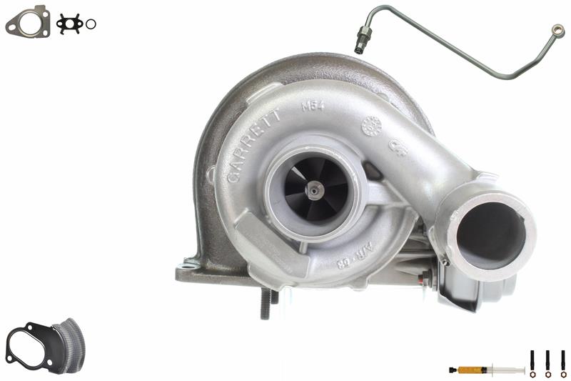 ALANKO 901061S1: Turbosuflantă Motor, cu material de atașare/fixare, incl. Set garnituri, cu conducta ulei