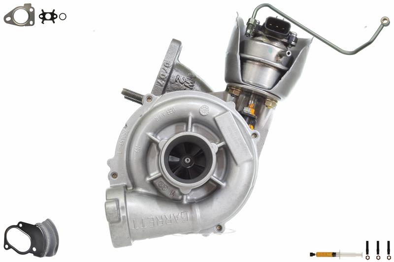 ALANKO 901099S1: Turboaggregat Motor, med påbyggnads-/fästmaterial, inkl. Packningssats, med oljeledning