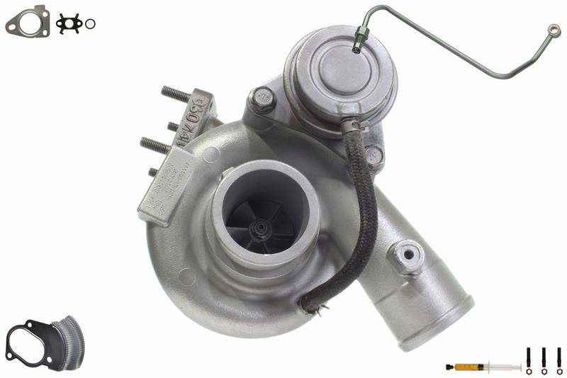 ALANKO 901109S2: Turbosuflantă Motor, cu material de atașare/fixare, incl. Set garnituri, cu conducta ulei