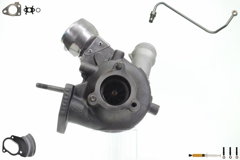 ALANKO 901120S2: Turbosuflantă Motor, cu material de atașare/fixare, incl. Set garnituri, cu conducta ulei