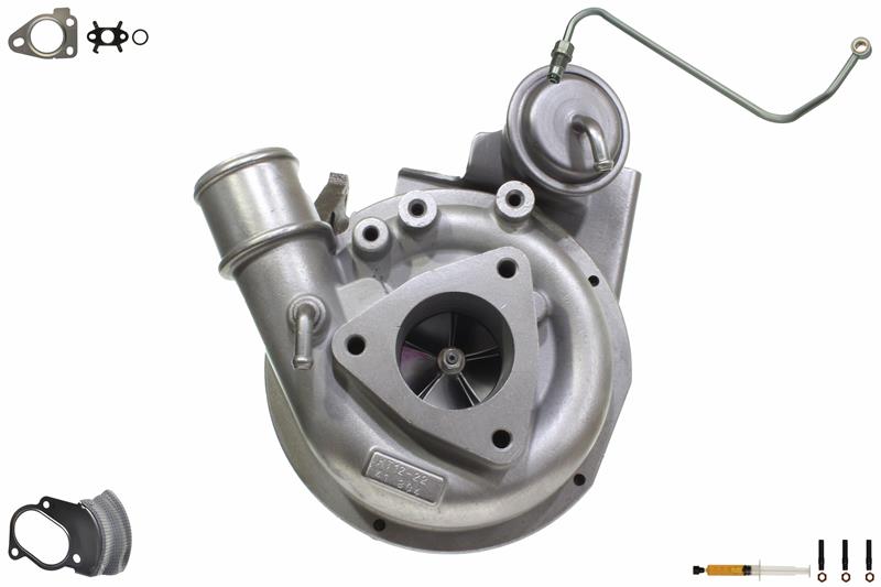 ALANKO 901141S2: Turbosuflantă Motor, cu material de atașare/fixare, incl. Set garnituri, cu conducta ulei