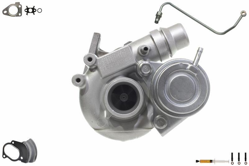 ALANKO 901156S1: Turbosuflantă Motor, cu material de atașare/fixare, incl. Set garnituri, cu conducta ulei