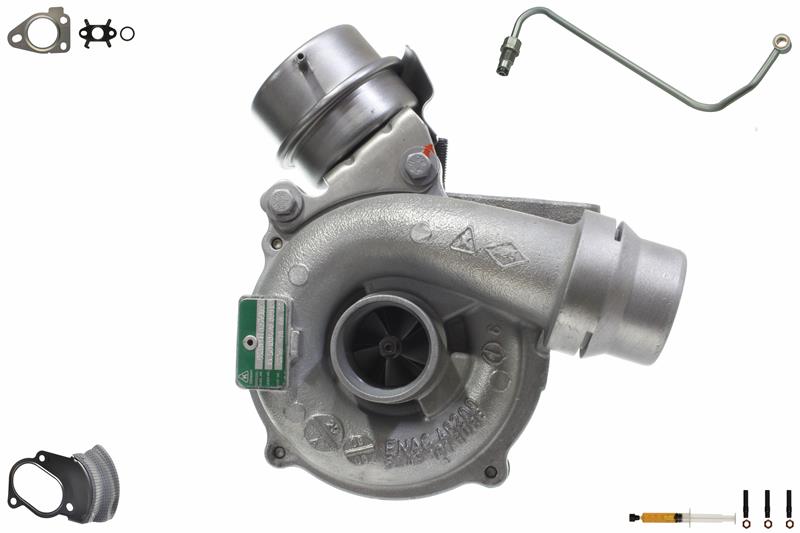 ALANKO 901162S1: Turbosuflantă Motor, cu material de atașare/fixare, incl. Set garnituri, cu conducta ulei