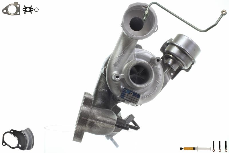 ALANKO 901177S1: Turbosuflantă Motor, cu material de atașare/fixare, incl. Set garnituri, cu conducta ulei