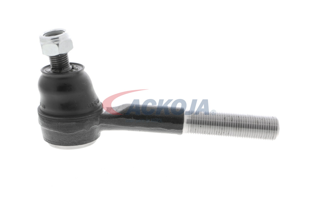 ACKOJA A38-1111: Rótula de dirección Q+, calidad de primer equipo Eje delantero, izquierda, Eje delantero, derecha, interior, con accesorios