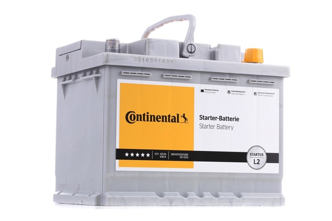 Continental Starter 2800012021280 Batterie TOYOTA COROLLA Verso (ZER_, ZZE12_, R1_) 87 CV Essence coût