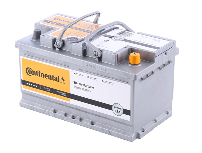 Continental 2800012024280: Starterio akumuliatorius Starter