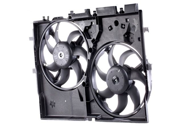 ABAKUS 016-014-0014: Ventilátor chladenia motora 390mm, s ramikom vetraka chaldica