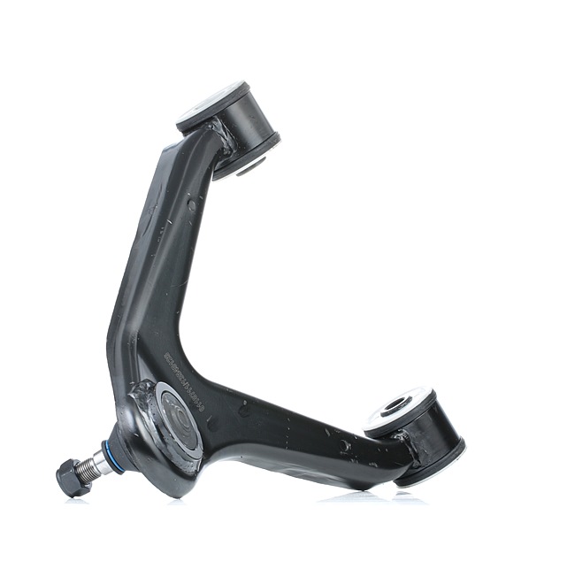 STARK SKCA-0051047: Bras de suspension supérieur, Essieu avant gauche, Tôle d'acier, avec écrou