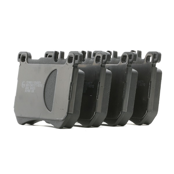 RIDEX 402B1163: Piduriklotsid Esisild