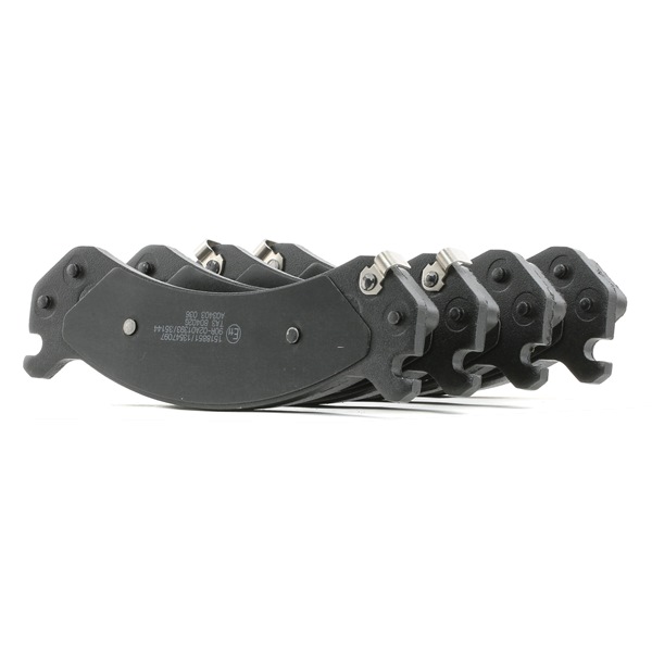 RIDEX 402B1173: Bremsbeläge Vorderachse