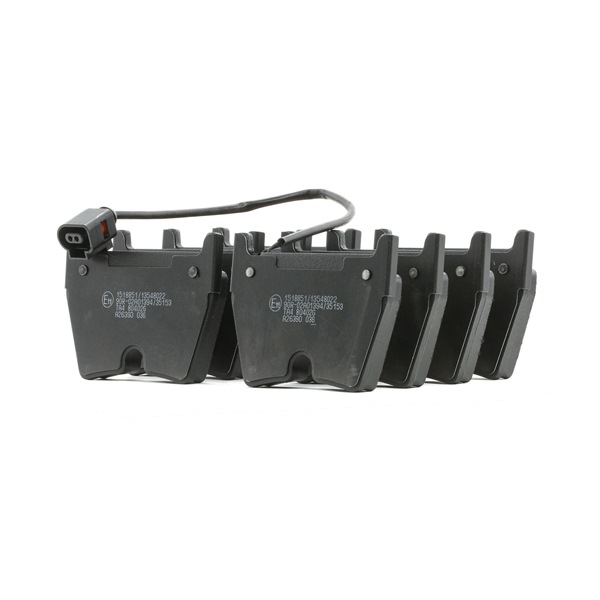 RIDEX 402B1176: Bremsbeläge Vorderachse
