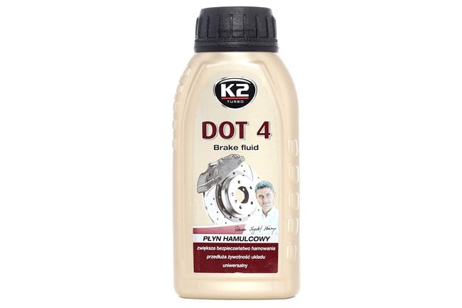K2 T124 Lichid de frana VW Passat Sedan (3C2) 250 CP benzina cat costa