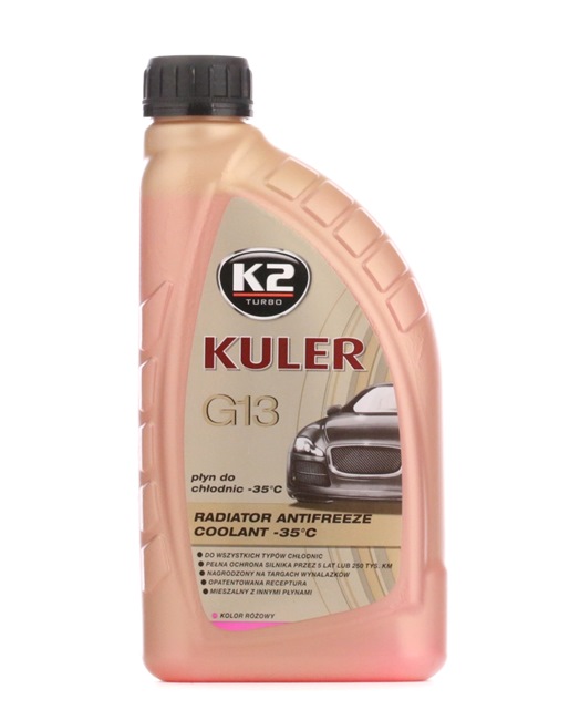 K2 T201R: Antigel