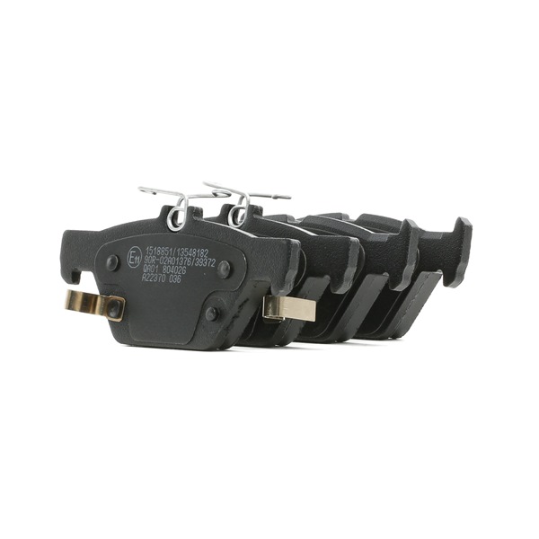 RIDEX 402B1188 Bremsbeläge SUBARU XV (GT) 185 PS Benzin Kosten