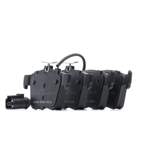 RIDEX 402B1192 Plăcuțe de frână VW T-Roc (A11) 300 CP benzina cat costa