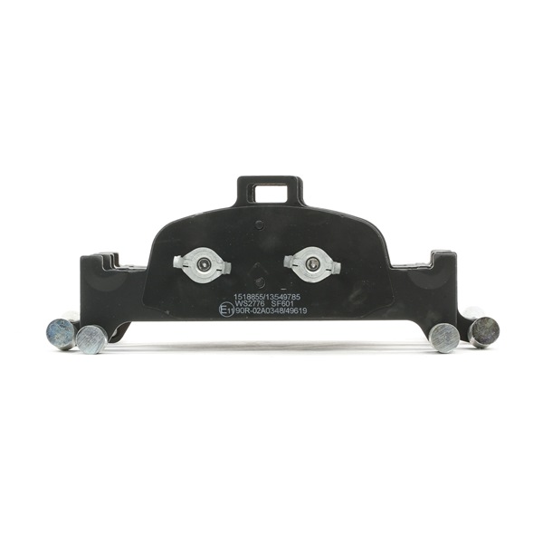 RIDEX 402B1203 Remblokken AUDI A4 B9 Avant (8W5, 8WD) 204 Pk Diesel/Elektro kosten