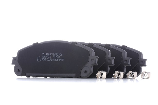 RIDEX 402B1214 Τακάκια φρένων JEEP CHEROKEE (KL) 275 PS Βενζίνη κόστος