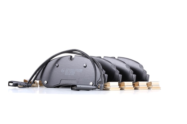 RIDEX 402B1238: Piduriklotsid Esisild, koos kokkusurumisvastase plekiga