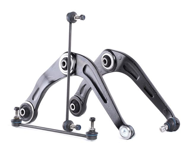 RIDEX 772S0022 Querlenker-Reparatursatz PEUGEOT 206 Schrägheck (2A/C) 110 PS Benzin Kosten