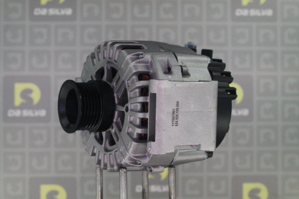 DA SILVA 012089: Alternador 180A, con regulador incorporado